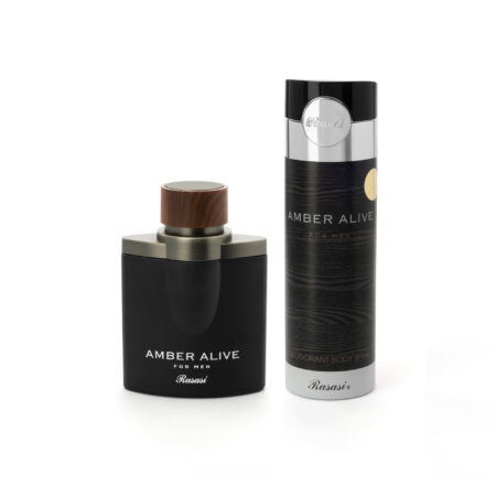 Amber Alive - Gift set for Men