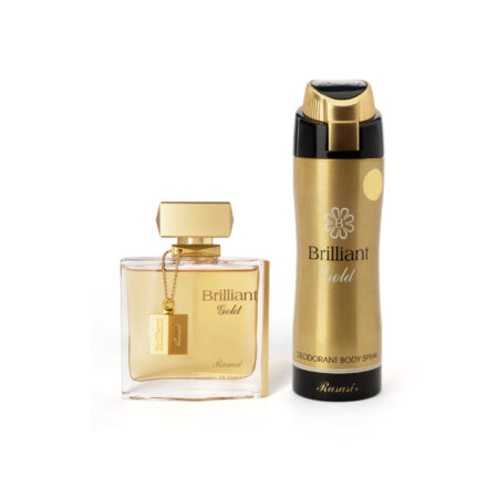 BRILLIANT GOLD -  Gift set
